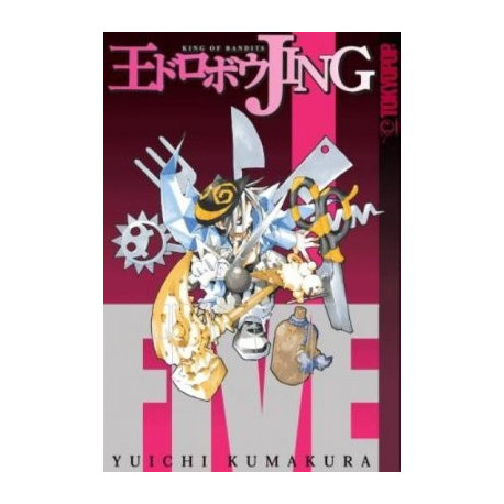 Jing: King of Bandits  Issue 5