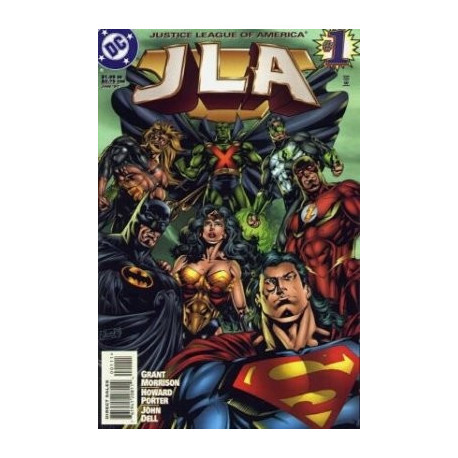 JLA  Issue 001