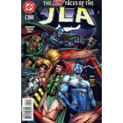 JLA  Issue 005