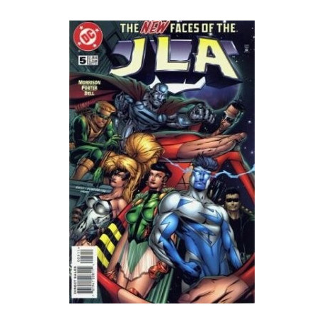 JLA  Issue 005
