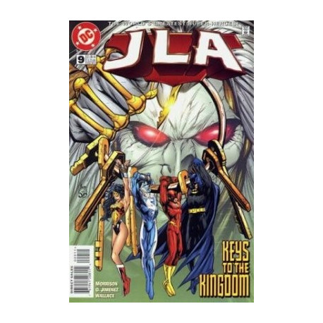 JLA  Issue 009