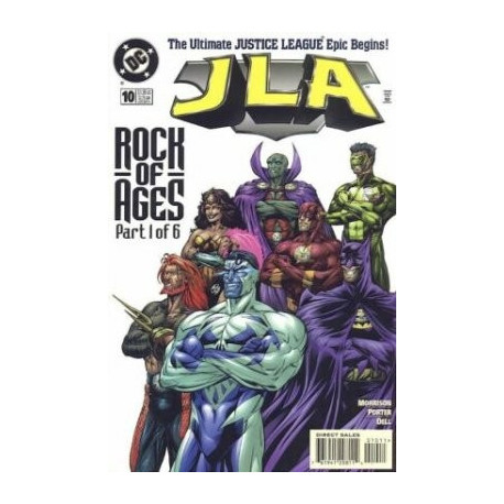 JLA  Issue 010