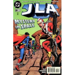 JLA  Issue 020