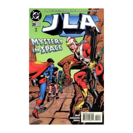 JLA  Issue 020