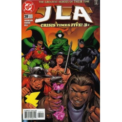 JLA  Issue 030