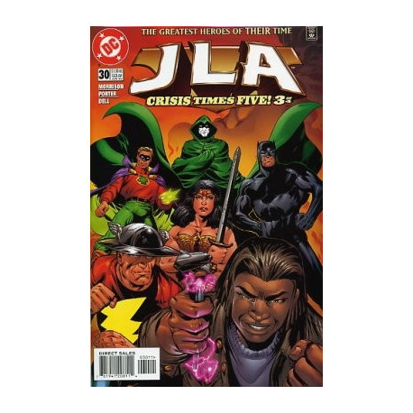 JLA  Issue 030