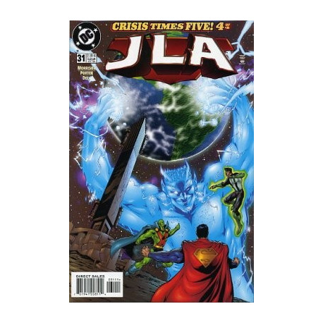 JLA  Issue 031