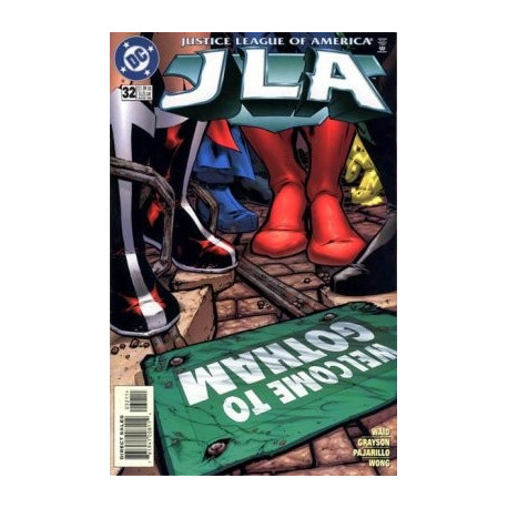 JLA  Issue 032