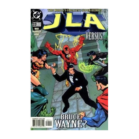 JLA  Issue 033
