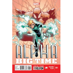 Alpha: Big Time  Issue 1