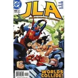 JLA  Issue 111