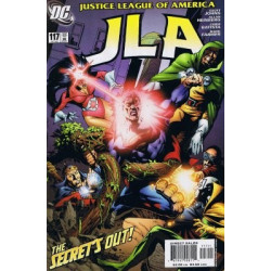 JLA  Issue 117