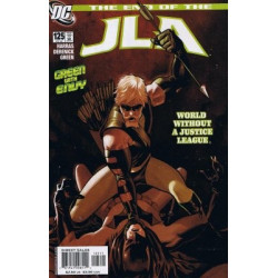 JLA  Issue 125