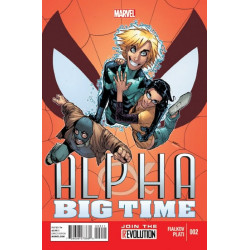 Alpha: Big Time  Issue 2