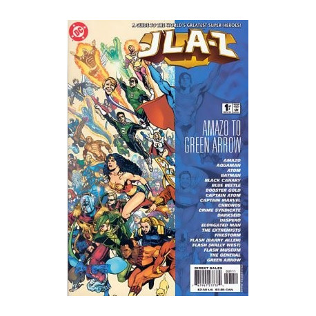 JLA-Z Mini Issue 1
