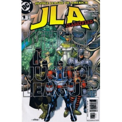 JLA: Classified  Issue 01