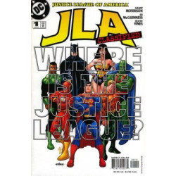 JLA: Classified  Issue 01b Variant