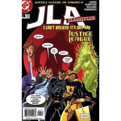 JLA: Classified  Issue 04