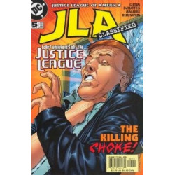 JLA: Classified  Issue 05
