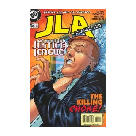 JLA: Classified  Issue 05