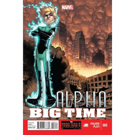 Alpha: Big Time  Issue 3