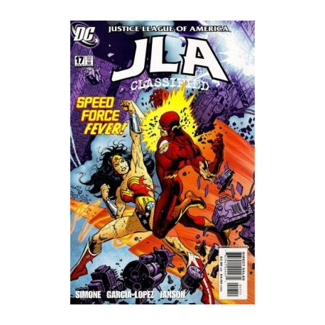 JLA: Classified  Issue 17
