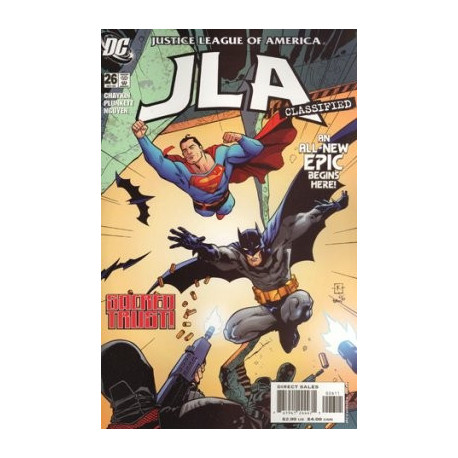 JLA: Classified  Issue 26