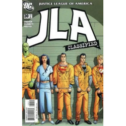 JLA: Classified  Issue 30