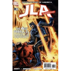 JLA: Classified  Issue 34