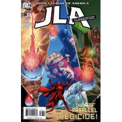 JLA: Classified  Issue 36