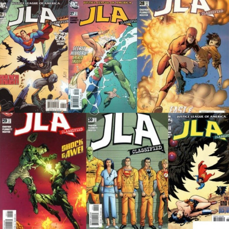 JLA: Classified Collection 4 - Sacred Trust