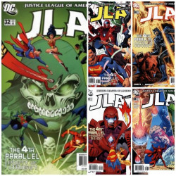 JLA: Classified Collection 5 - 4th Parallel