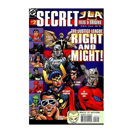 JLA: Secret Files Issue 2