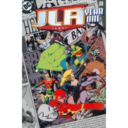 JLA: Year One  Issue 1