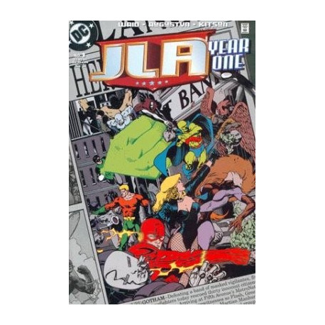 JLA: Year One  Issue 1