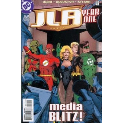 JLA: Year One  Issue 2
