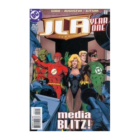 JLA: Year One  Issue 2