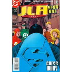 JLA: Year One  Issue 3