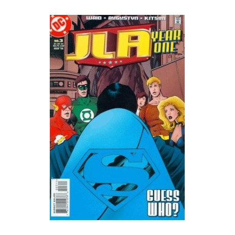 JLA: Year One  Issue 3