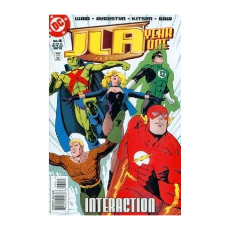 JLA: Year One  Issue 4