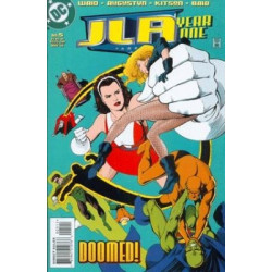 JLA: Year One  Issue 5
