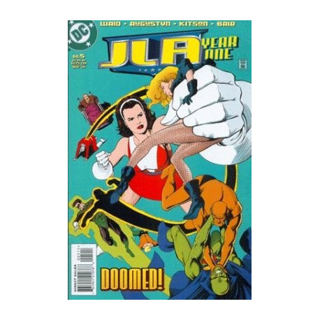 JLA: Year One  Issue 5