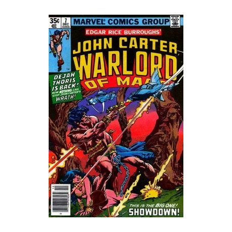 John Carter, Warlord of Mars Vol. 1 Issue 7