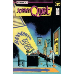 Jonny Quest  Issue 18