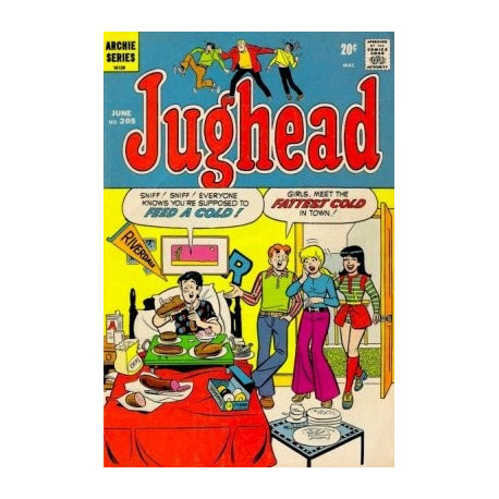 Jughead  Issue 205