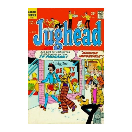Jughead  Issue 212