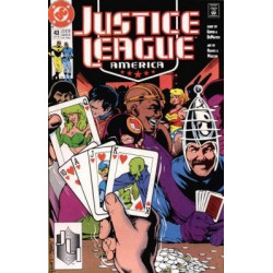 Justice League America  Issue 043