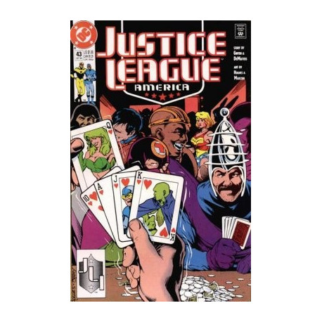 Justice League America  Issue 043