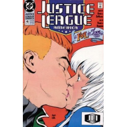 Justice League America  Issue 045