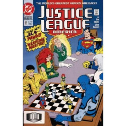 Justice League America  Issue 061